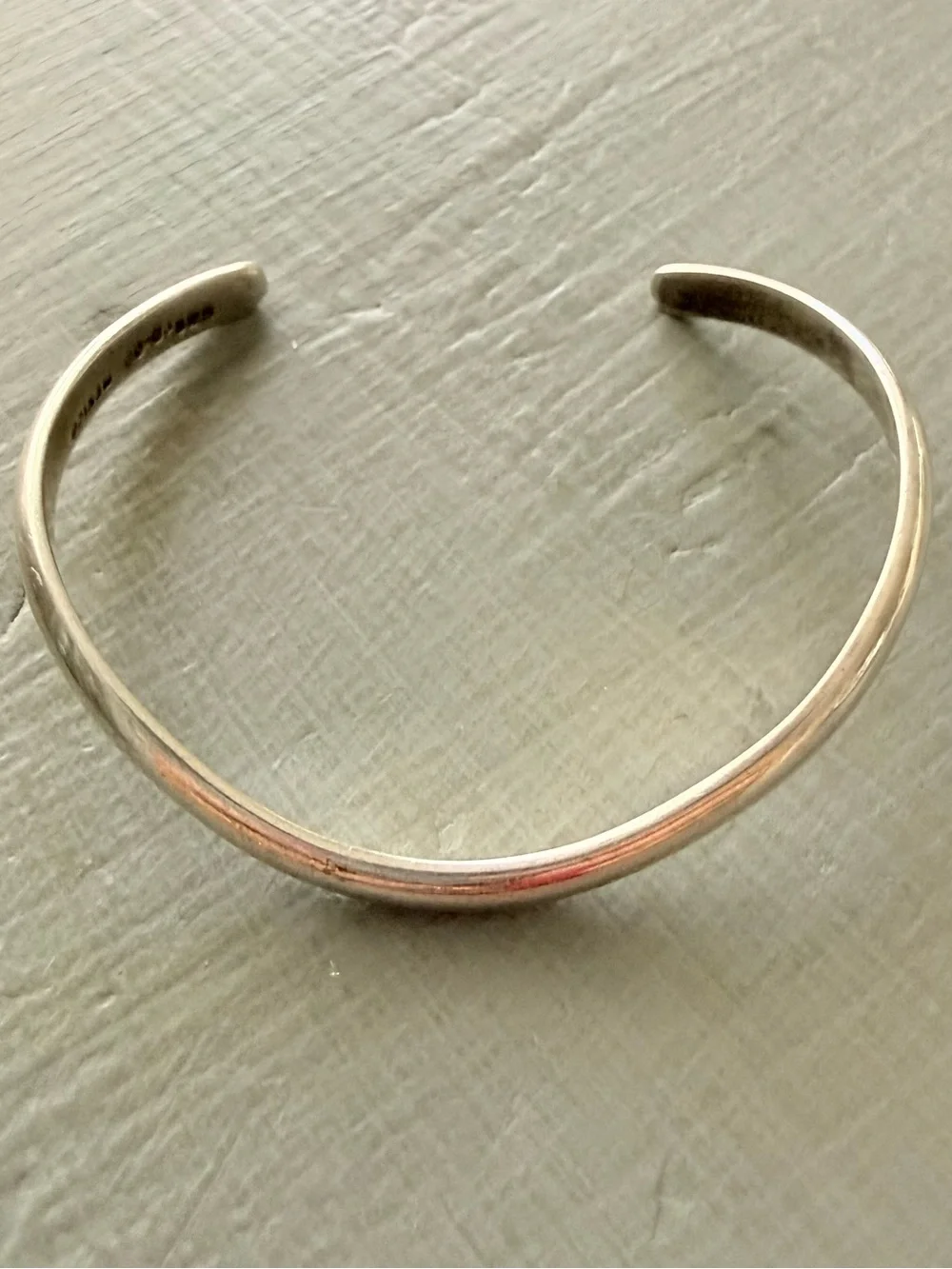 Taxco 925 Sterling Silver Wavy Cuff Bracelet